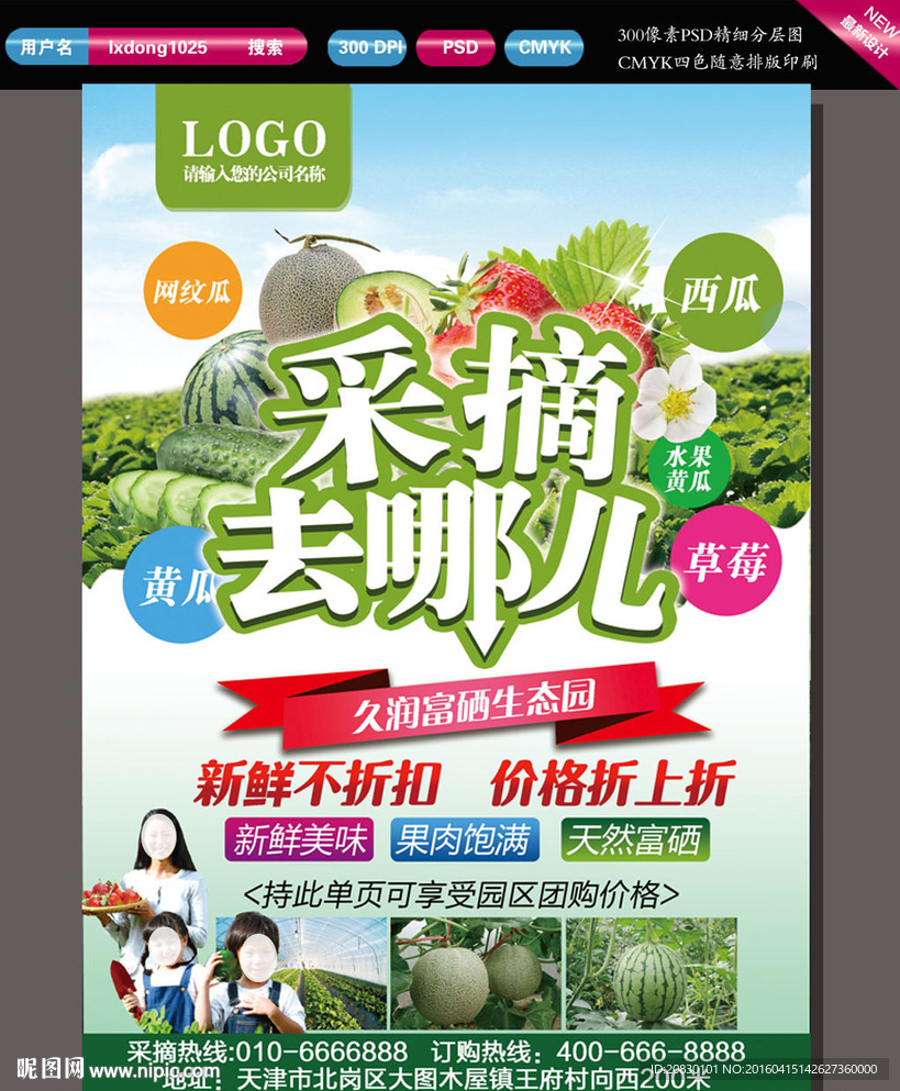 采摘去哪儿