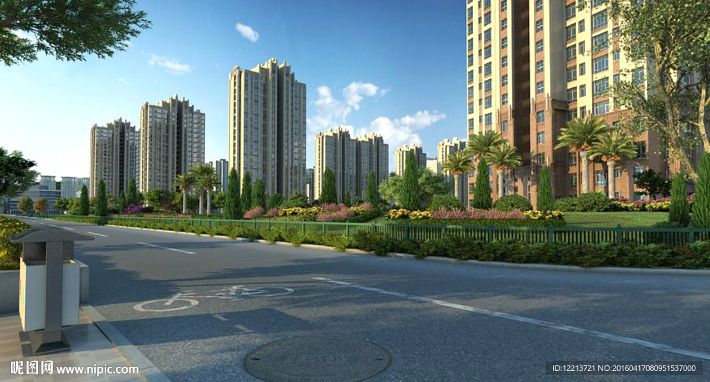 景观马路