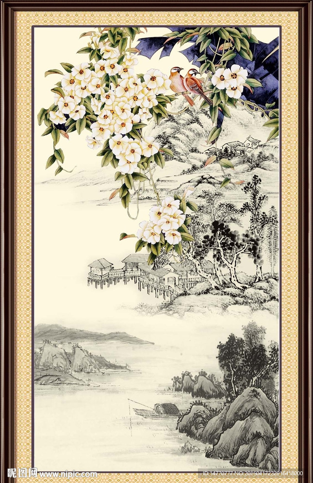 国画花鸟