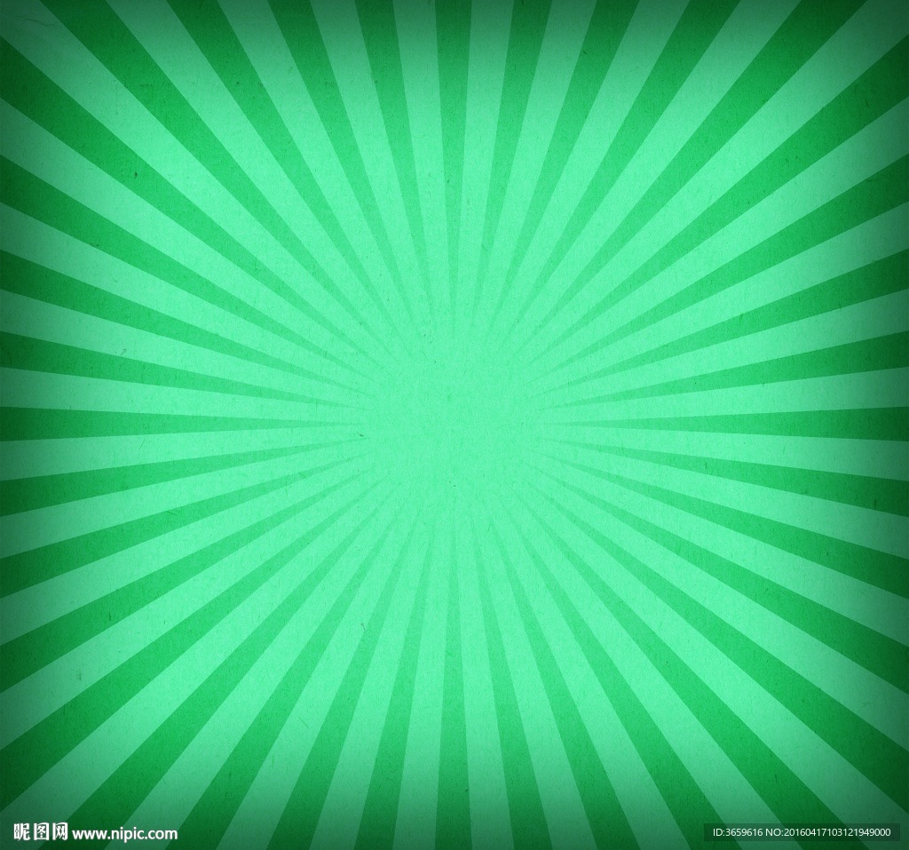 放射 线条 绿色