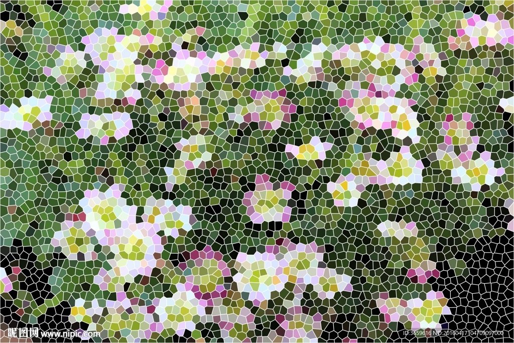 马赛克背景