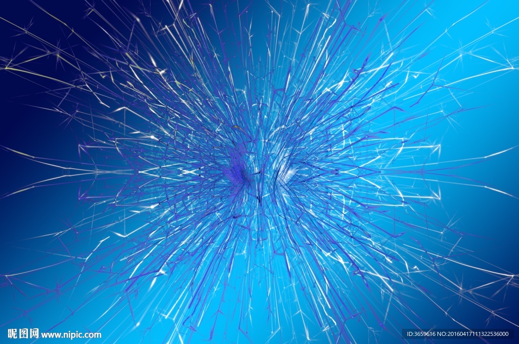 碎纹  蓝色 背景