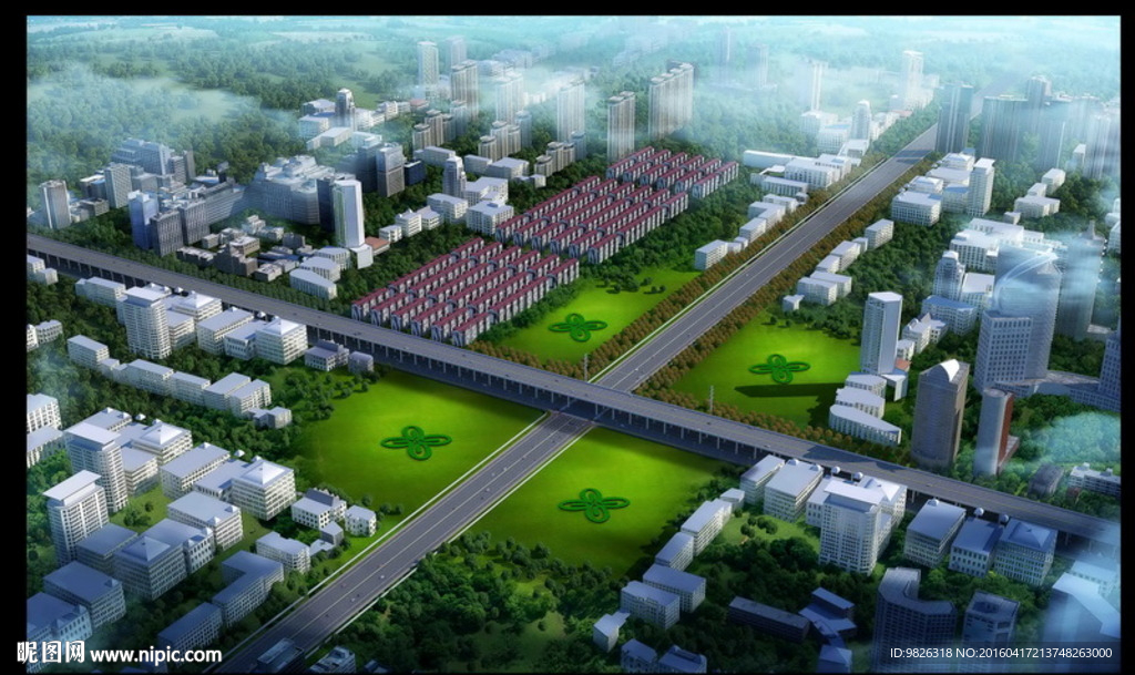高架节点