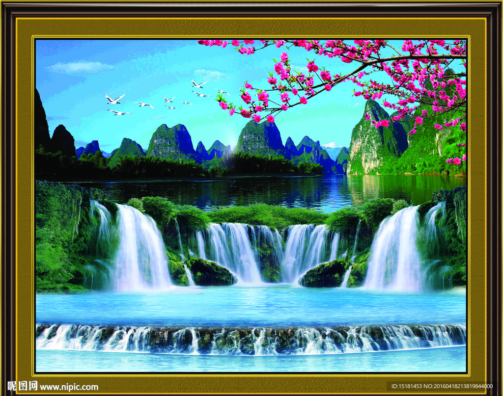 山水风景
