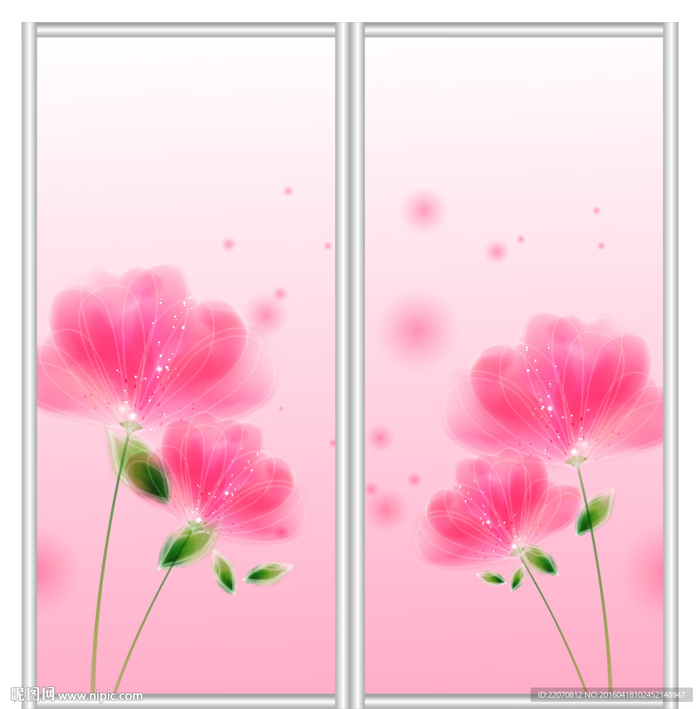 移门花卉