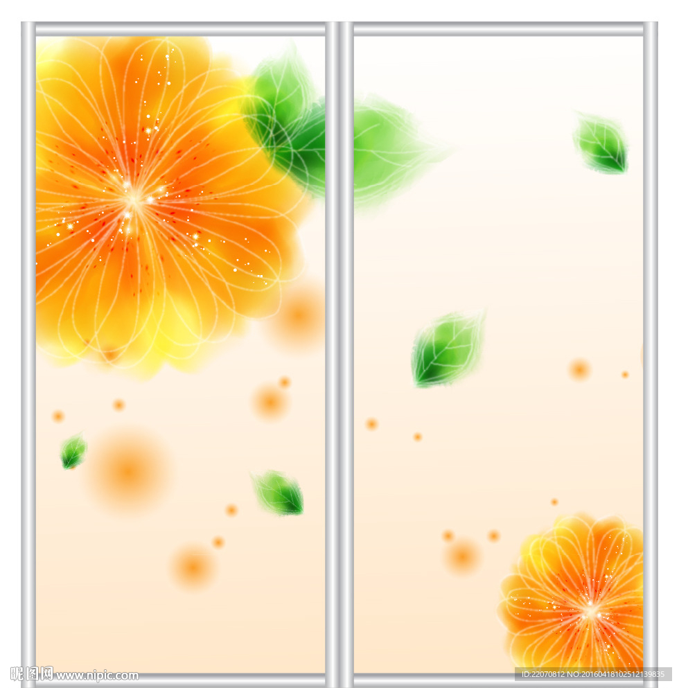 时尚花纹