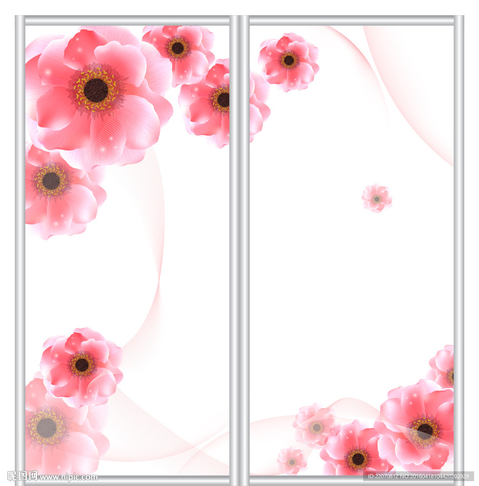 移门花卉
