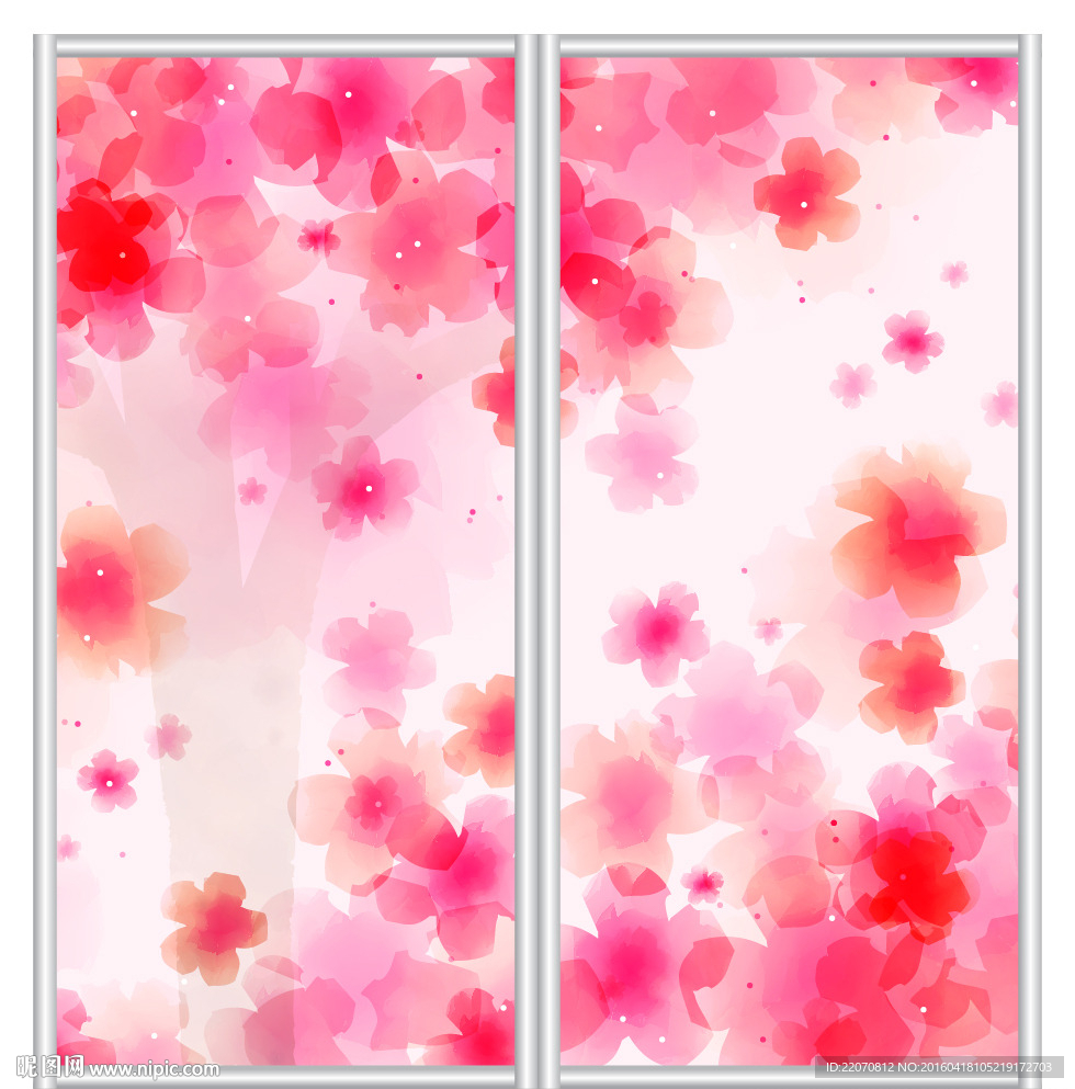 时尚花纹