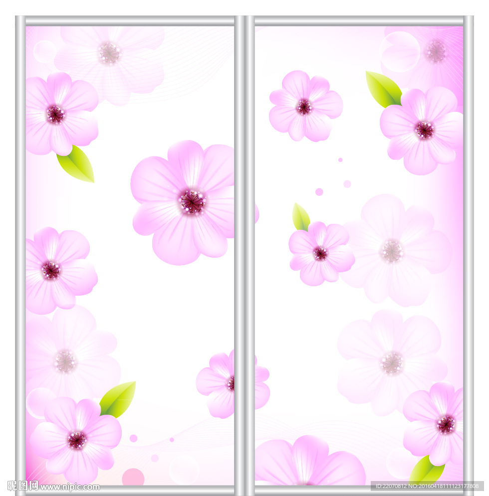 移门花卉