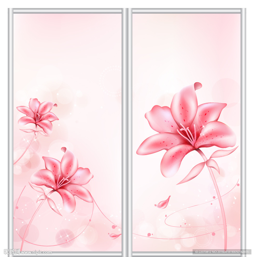 梦幻花卉