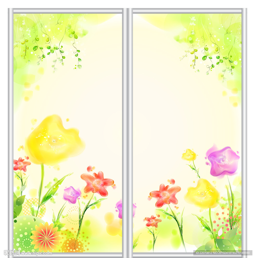 时尚花纹