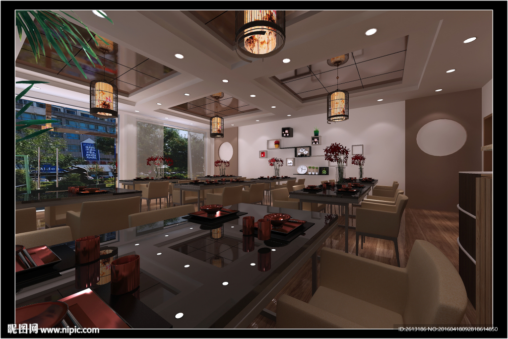 餐厅效果图