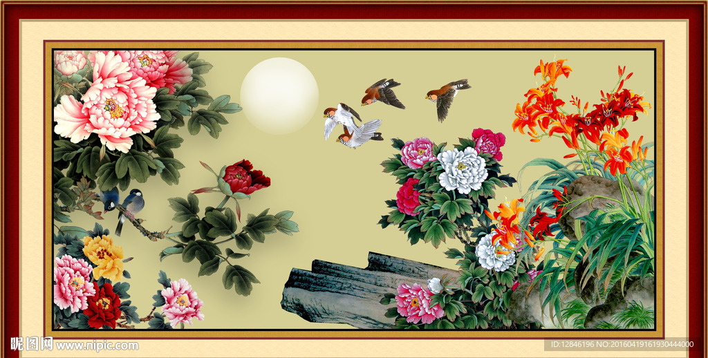 花开富贵