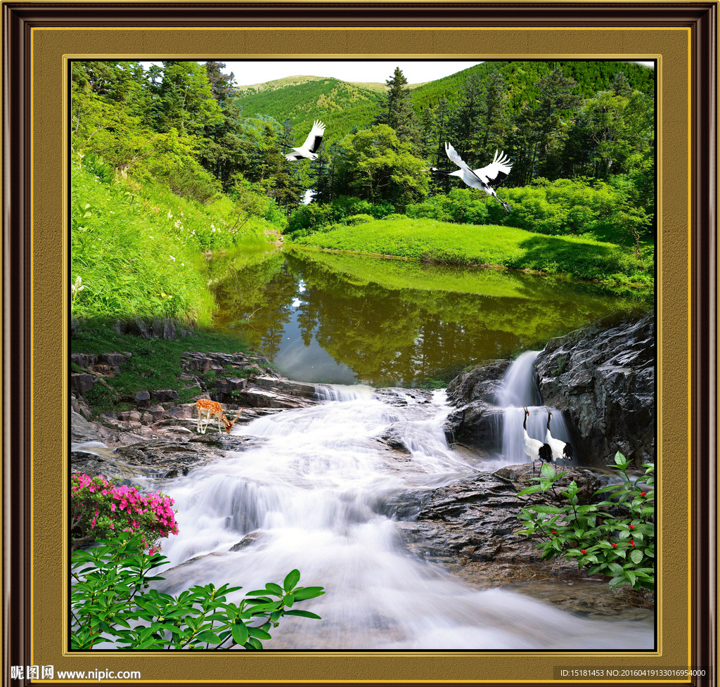 山水风景