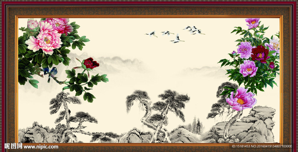 花开富贵