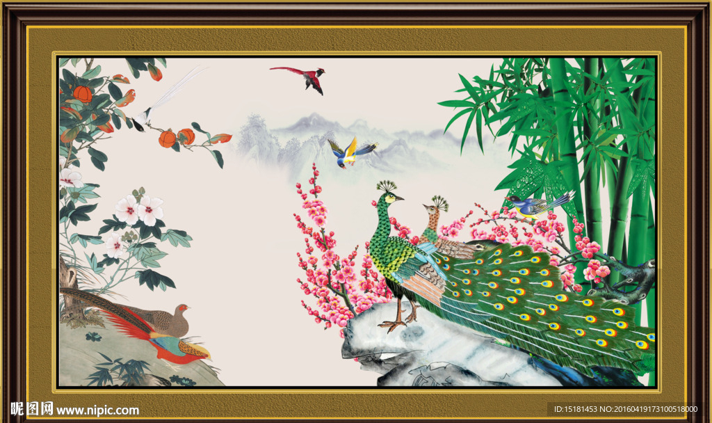 国画花鸟