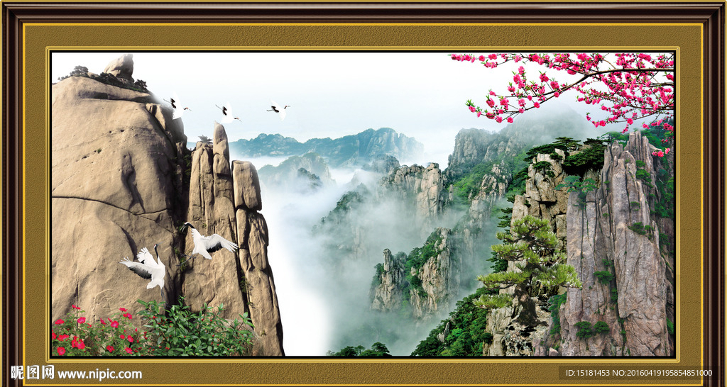 江山如画