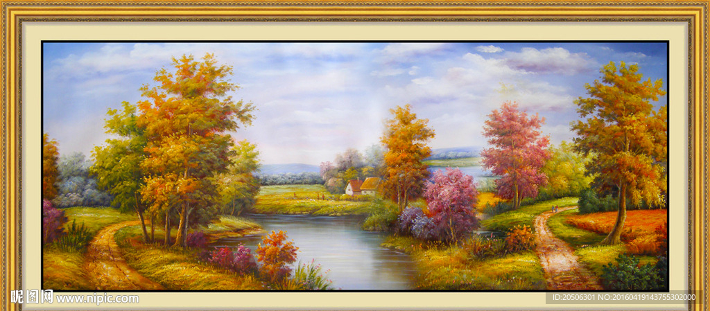 风景油画