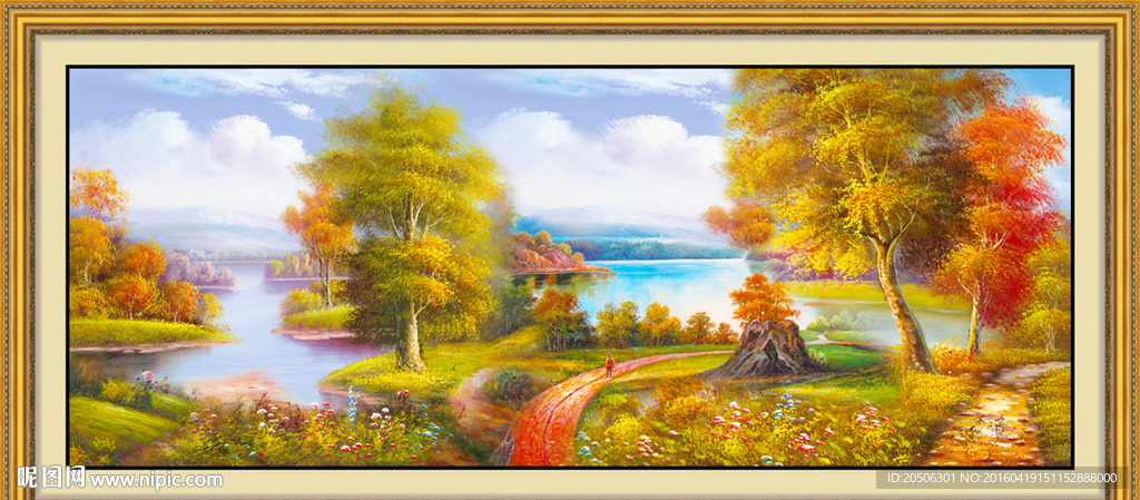 油画