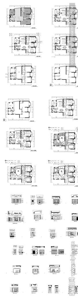 楼房设计施工图