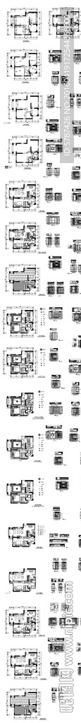 室内装饰全套CAD图