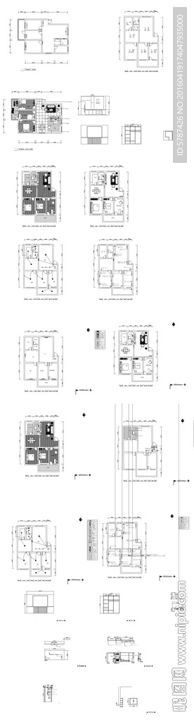 家居设计装饰图纸