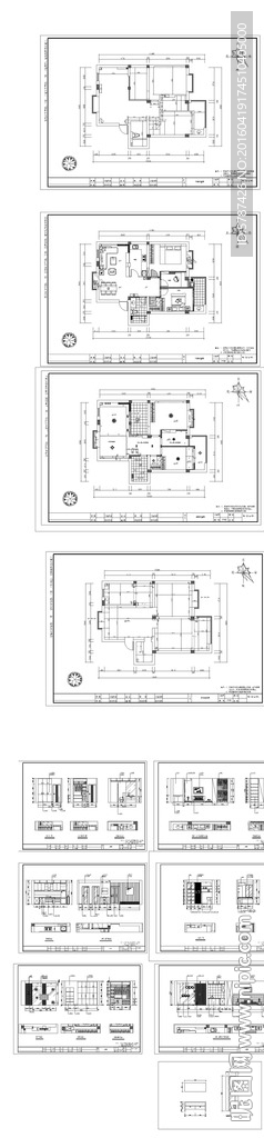 AD建筑家装施工图