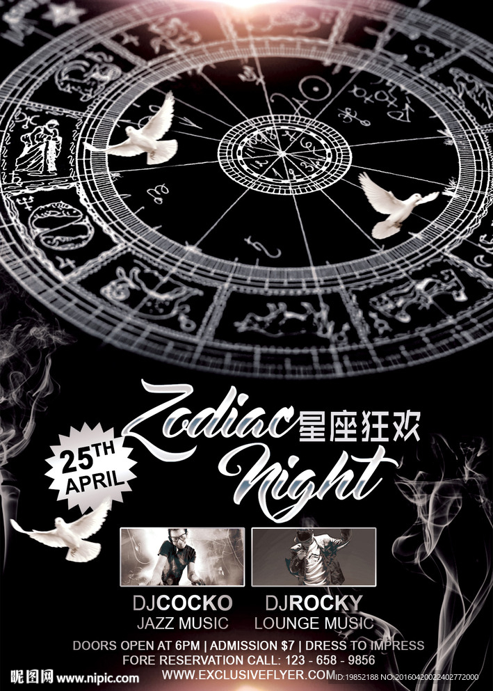 星座罗盘