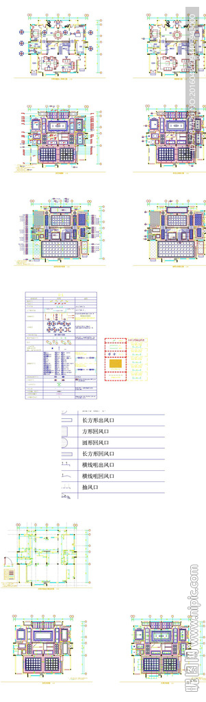 住宅装饰CAD图