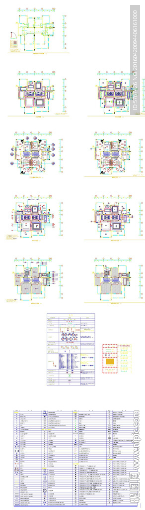 家居装饰CAD平面图
