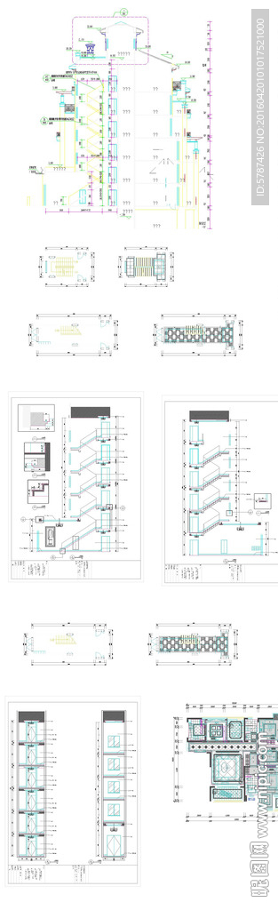 楼房建筑设计图纸