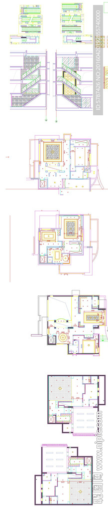 楼房设计CAD图纸