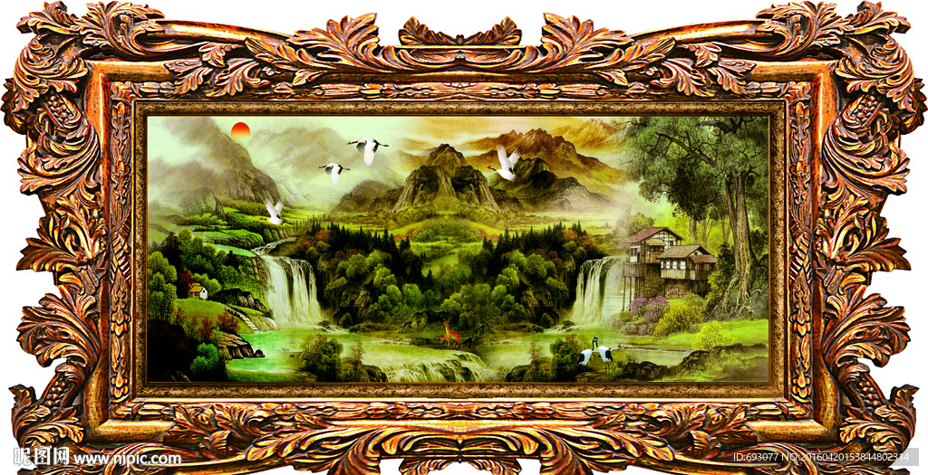 风景油画