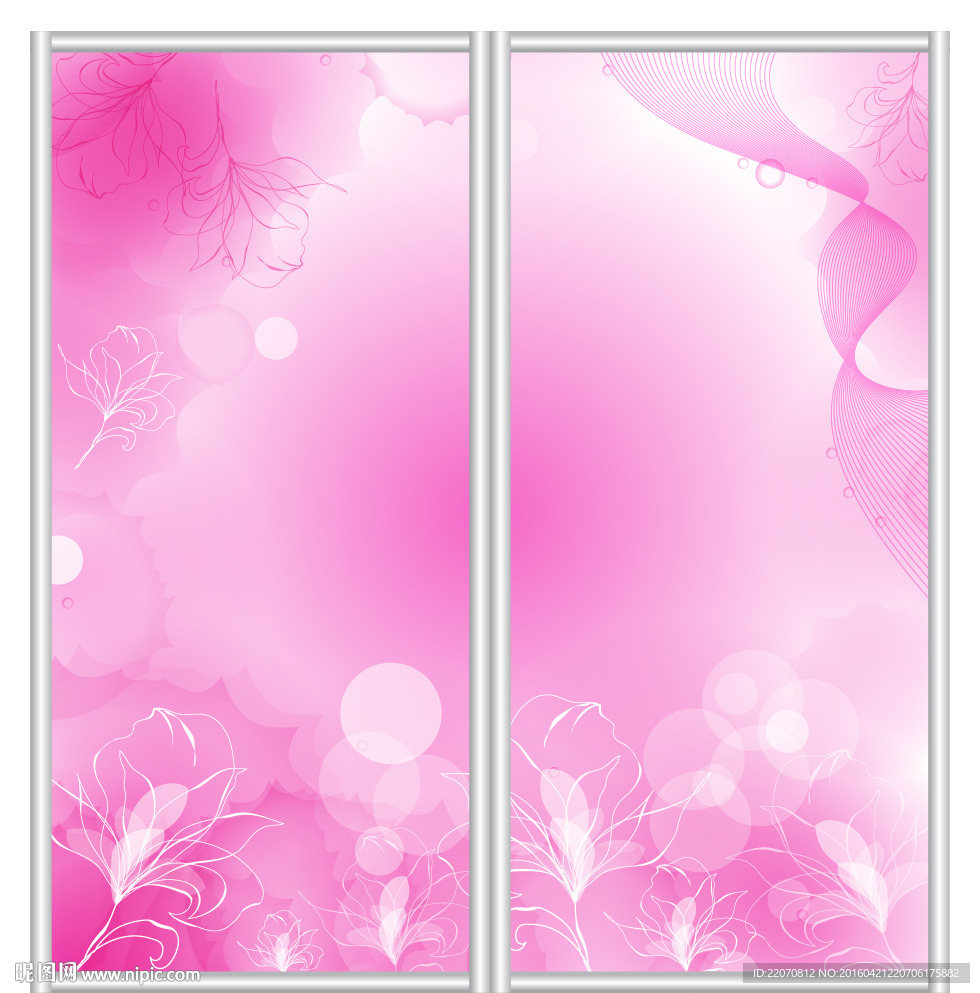 典雅花纹