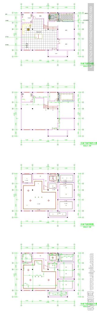 家装户型平面图