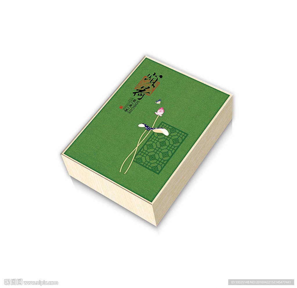 颂荷绿色茶叶包装