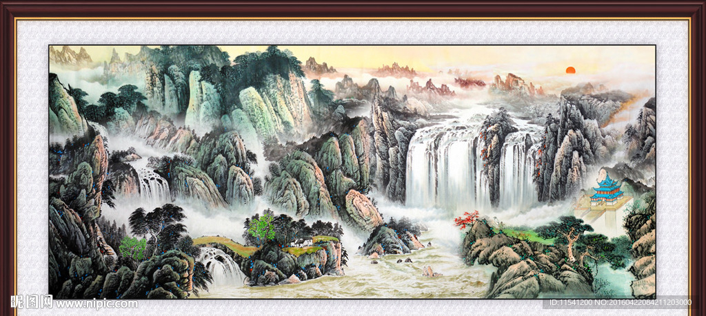江山如画
