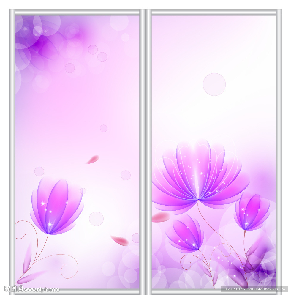 梦幻花卉
