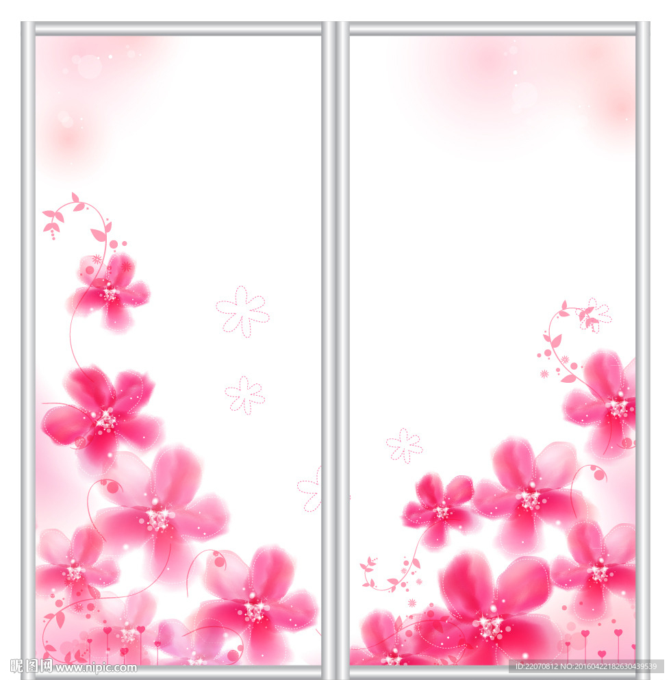时尚花卉