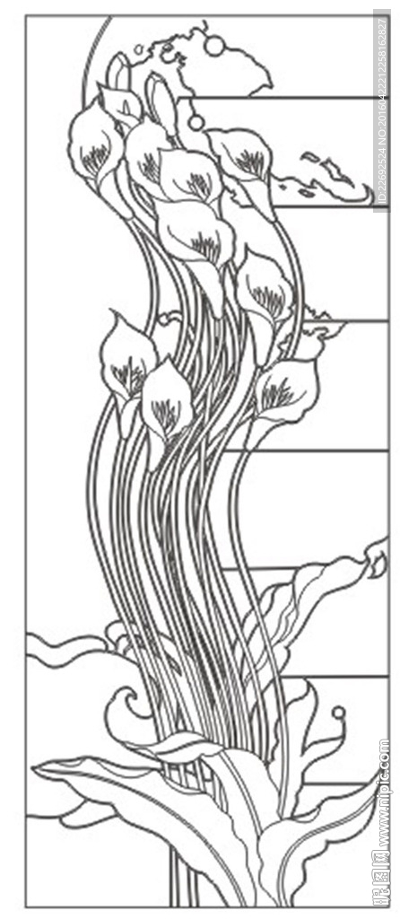 百合花