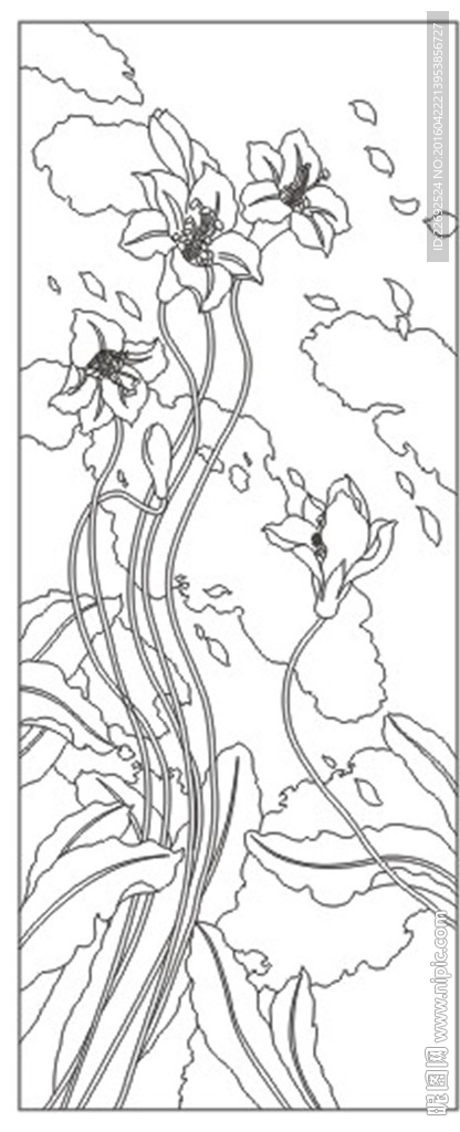 百合花