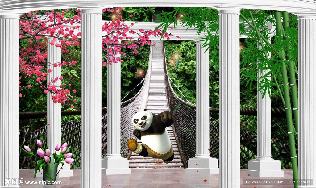 3D背景墙图片