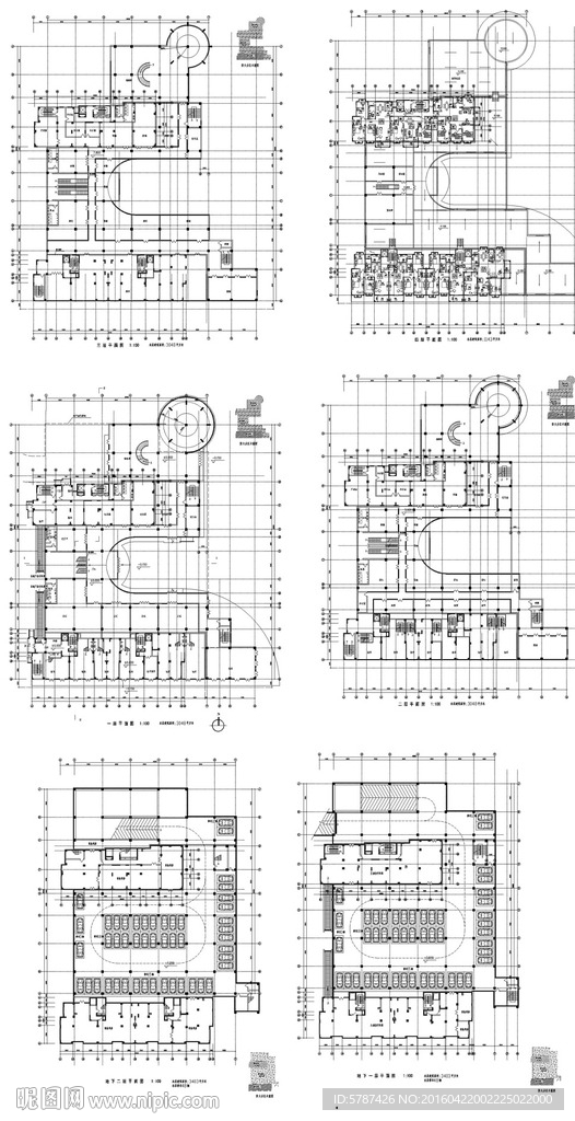 楼房建筑平面图