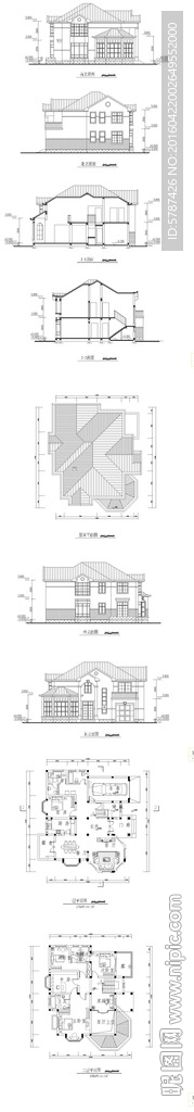豪宅户型设计图
