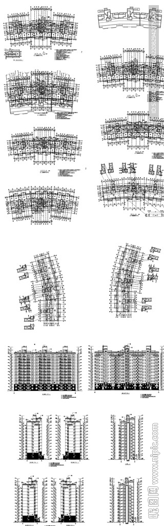 家居建筑图纸