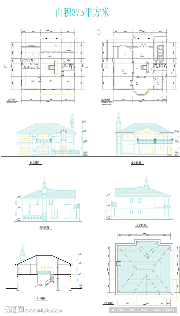 家居建筑图纸