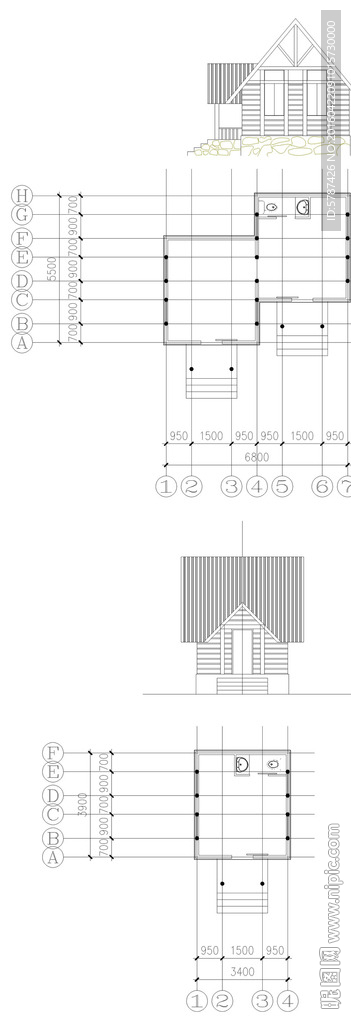 小木屋建筑设计