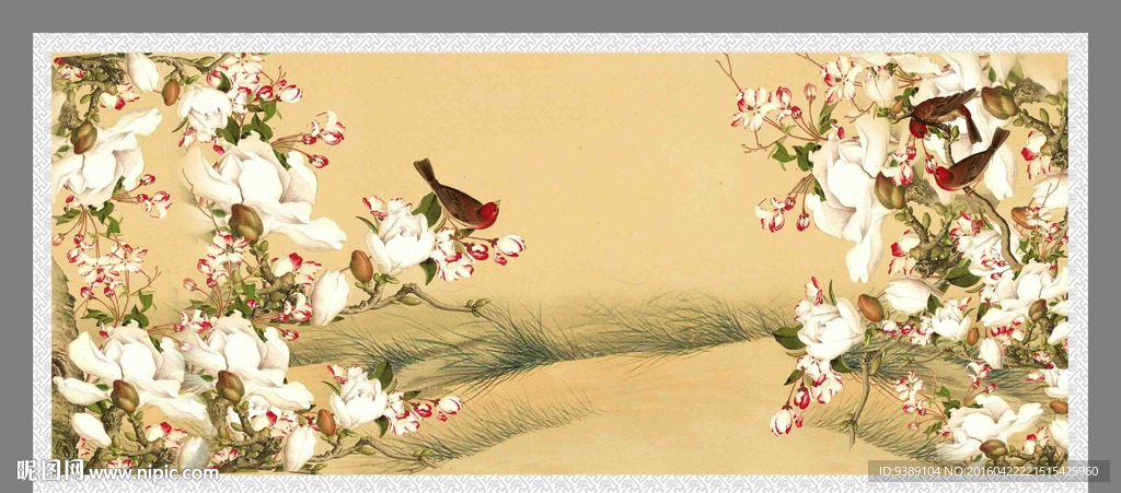花鸟画