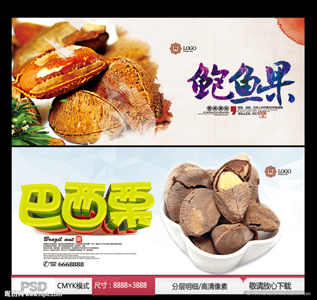 鲍鱼果 巴西栗
