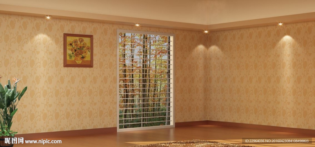 家具画册卧室套房背景图素材